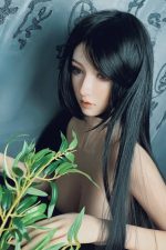 Elsababe 165cm/5ft5 Silikon Sex Puppe - Sasaki Azusa bei rosemarydoll