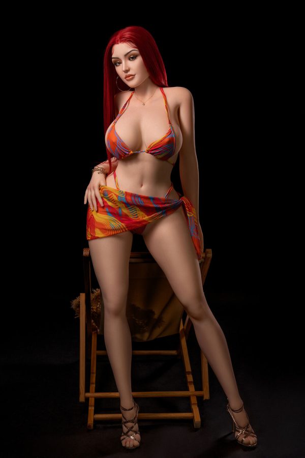 SY 169cm/5ft7 D-cup Silicona Cabeza Sex Doll - Valda en rosemarydoll