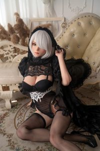 Gamelady 171cm/5ft7 G-cup Silicone Sex Doll - 2B at rosemarydoll