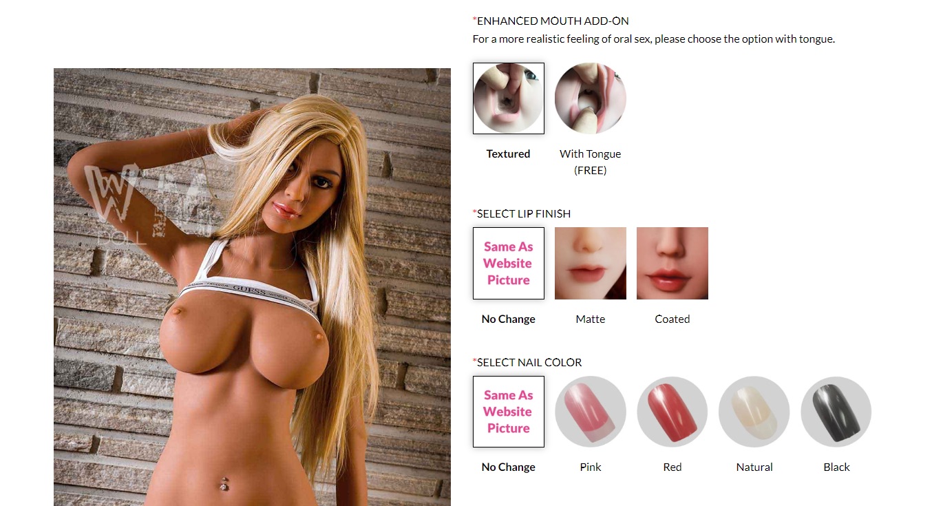 Custom Sex Doll Options-3