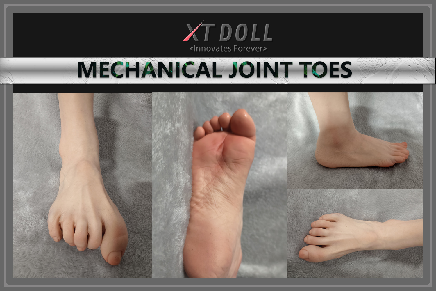 Mechanical Joint Toes-2