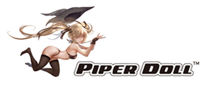 Logotipo de la muñeca Piper