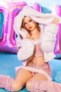 Sino S161cm/5ft3 B-cup Silicone Sex Doll - Linxia at rosemarydoll