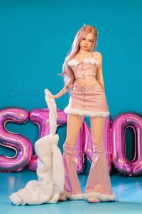 Sino S161cm/5ft3 B-cup Silicone Sex Doll - Linxia at rosemarydoll