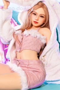 Sino S161cm/5ft3 B-cup Silicone Sex Doll - Linxia at rosemarydoll