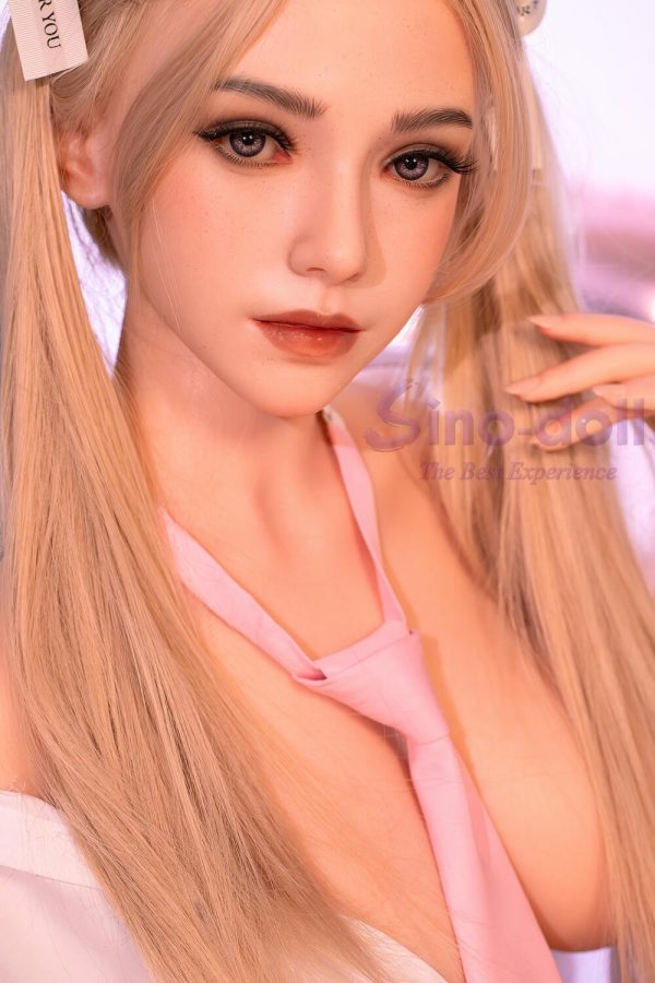 Sino S161cm/5ft3 H-cup Sex Doll Silicone - Aimee at rosemarydoll