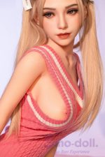 Sino S161cm/5ft3 H-Körbchen Silikon Sex Puppe - Aimee bei rosemarydoll
