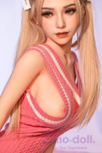 Sino S161cm/5ft3 H-cup Sex Doll Silicone - Aimee at rosemarydoll