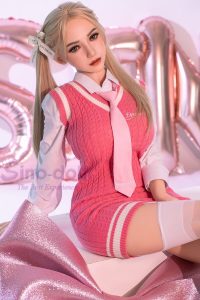 Sino S161cm/5ft3 H-cup Sex Doll Silicone - Aimee at rosemarydoll
