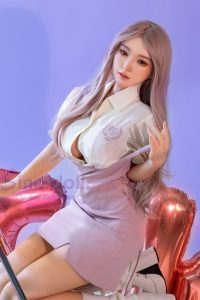 Sino S161cm/5ft3 H-Körbchen Silikon Sex Puppe - LinChun bei rosemarydoll
