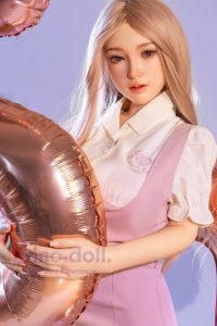 Sino S161cm/5ft3 H-Körbchen Silikon Sex Puppe - LinChun bei rosemarydoll