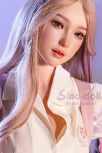 Sino S161cm/5ft3 H-Körbchen Silikon Sex Puppe - LinChun bei rosemarydoll