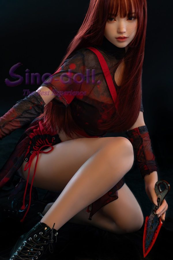 Sino S167cm/5ft6 G-cup Silicone Sex Doll - Linqiu at rosemarydoll