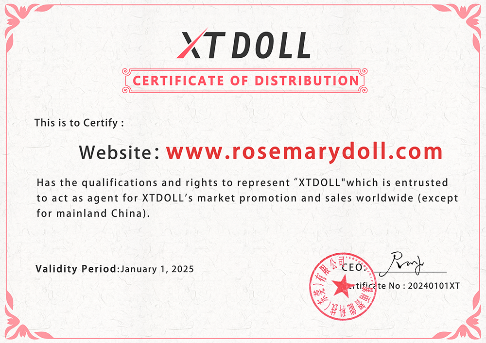Certificado de muñeca XT 2024