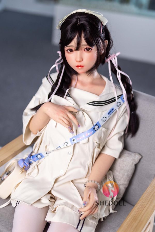 SHEDOLL 148cm4ft10 Silicone Head Doll - Luo Xiaoyi at rosemarydoll