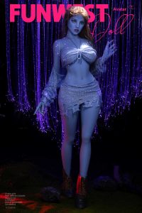 FunWest 157cm/5ft2 G-cup TPE Sex Puppe - Kylie bei rosemarydoll