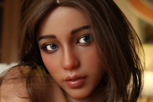 Irontech 159cm/5ft3 G-cup Silicone Head Sex Doll - Lexi en rosemarydoll