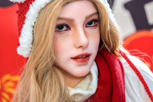 Irontech 163cm5ft4 B-Cup Silikon Sex Puppe - Vivian bei rosemarydoll