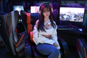JY 163cm/5ft4 F-cup Silicone Sex Doll – Jimin at rosemarydoll