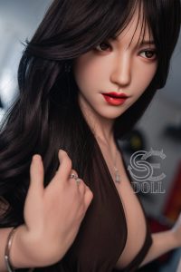 SE 165cm/5ft5 C-cup Silicone Sex Doll – Queena.A at rosemarydoll