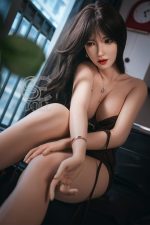 SE 165cm/5ft5 C-cup Silicone Sex Doll – Queena.A at rosemarydoll