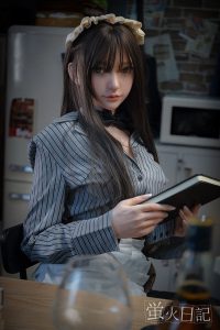 Firefly Diary 165cm/5ft5 D-cup Silicone Sex Doll - Lian at rosemarydoll