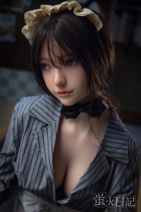 Firefly Diary 165cm/5ft5 D-cup Silicone Sex Doll - Lian at rosemarydoll
