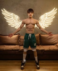 REALING 175cm/5ft9 Male Silicone Head Sex Doll - Leonardo en rosemarydoll