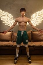 REALING 175cm/5ft9 Male Silicone Head Sex Doll - Leonardo en rosemarydoll