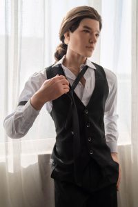 REALING 175cm/5ft9 Männliche Silikonkopf Sexpuppe - Regan bei rosemarydoll