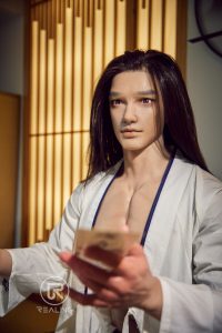 REALING 180cm/5ft11 Male Silicone Sex Doll - Hanyang en rosemarydoll