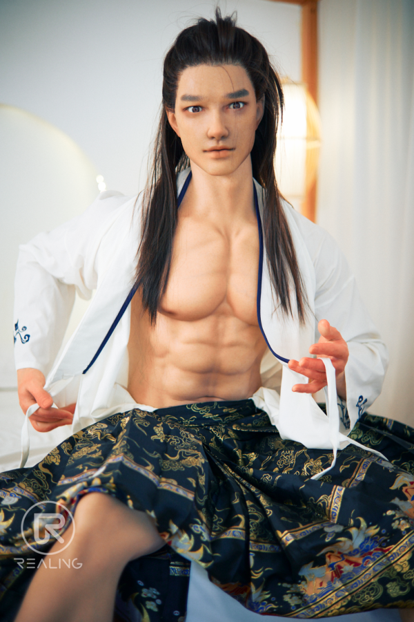 REALING 180cm/5ft11 Male Silicone Sex Doll – Hanyang at rosemarydoll