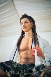 REALING 180cm/5ft11 Male Silicone Sex Doll - Hanyang en rosemarydoll