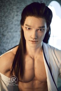 REALING 180cm/5ft11 Male Silicone Sex Doll - Hanyang en rosemarydoll