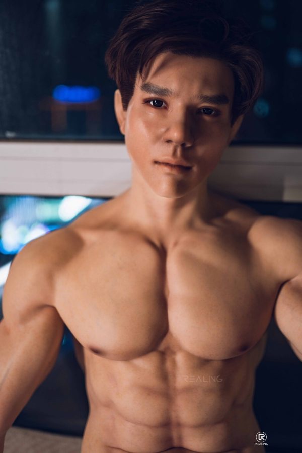 REALING 180cm/5ft11 Male Silicone Sex Doll - Henson en rosemarydoll