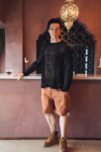 REALING Poupée sexuelle masculine en silicone 180cm/5ft11 - Robin à rosemarydoll