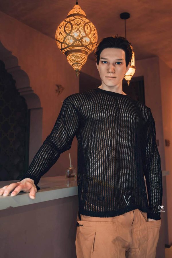 REALING 180cm/5ft11 Male Silicone Sex Doll – Robin at rosemarydoll