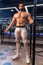 REALING 183cm/6ft Männliche Silikon Sexpuppe - Austin bei rosemarydoll