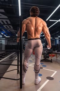 REALING 183cm/6ft Männliche Silikon Sexpuppe - Austin bei rosemarydoll
