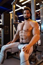 REALING 183cm/6ft Männliche Silikon Sexpuppe - Austin bei rosemarydoll