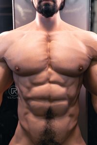 REALING 183cm/6ft Männliche Silikon Sexpuppe - Austin bei rosemarydoll