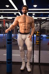 REALING 183cm/6ft Männliche Silikon Sexpuppe - Austin bei rosemarydoll