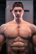 REALING Poupée sexuelle masculine en silicone 183cm/6ft - Zack à rosemarydoll