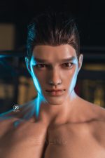 REALING Poupée sexuelle masculine en silicone 183cm/6ft - Zack à rosemarydoll