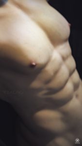 REALING 82cm/2ft8 Hombre Torso Silicona Cabeza Sex Doll - Leonardo en rosemarydoll