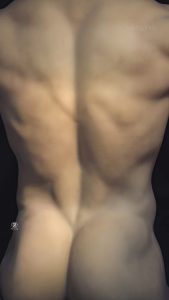 REALING 82cm/2ft8 Male Torso Silicone Head Sex Doll – Ronin at rosemarydoll