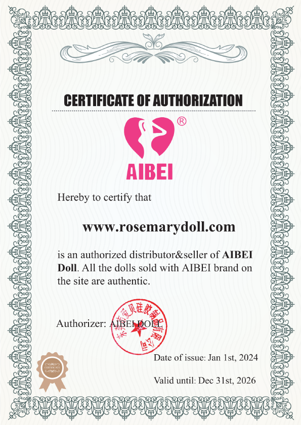 Certificado AIBEI Doll 2024