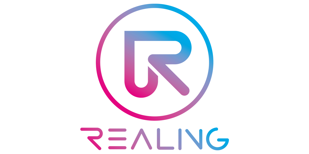 Logotipo de la muñeca Realing