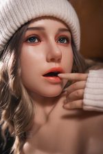jiusheng 148cm4ft10 B-cup Silicona Sex Doll - Yoyo en rosemarydoll