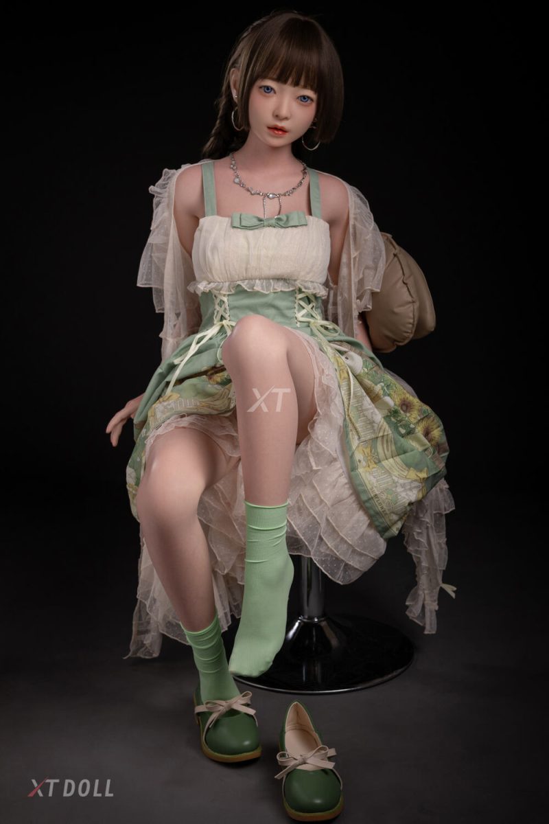 XTDOLL 150cm4ft11 D-cup Silicona Sex Doll - Lydia en rosemarydoll